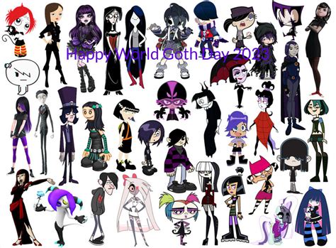 emo cartoon shows|Goth